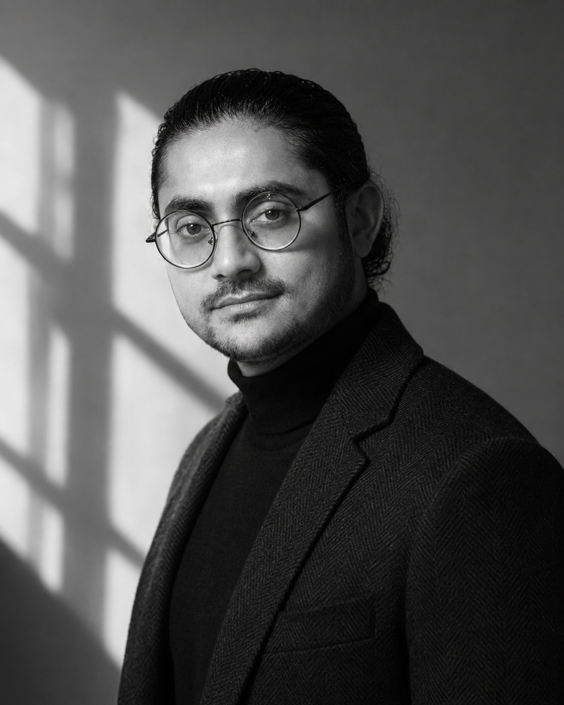 Ahmed Al Rafsan — portrait